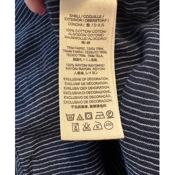 Free People Blue Hearts and Colors Long Sleeves Tunic Blouse size M - Picture 4 of 14